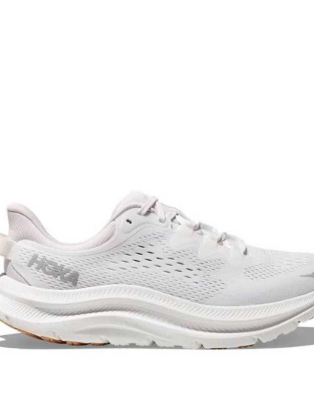 Hoka Men’s Kawana 2 White Mesh Running Shoe